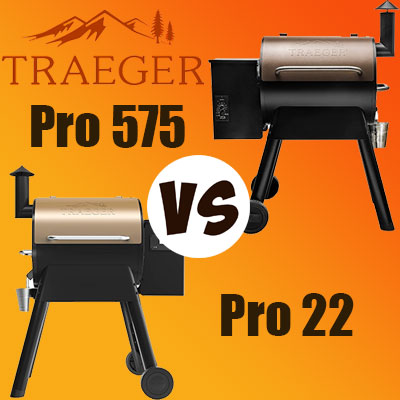Traeger Pro 575 vs. Pro 22 – Comparison review