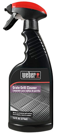 Weber cleaning solution