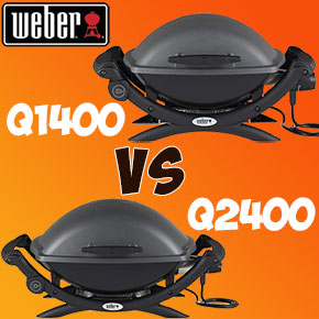 Weber Q1400 vs. Q2400