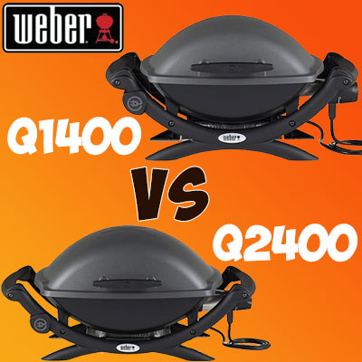 Weber Q1400 vs. Q2400 – Comparison review