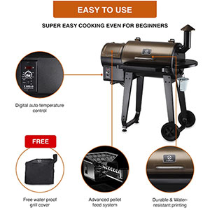Z GRILLS ZPG-450A use