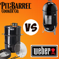 Weber Smokey Mountain vs. Pit Barrel Cooker