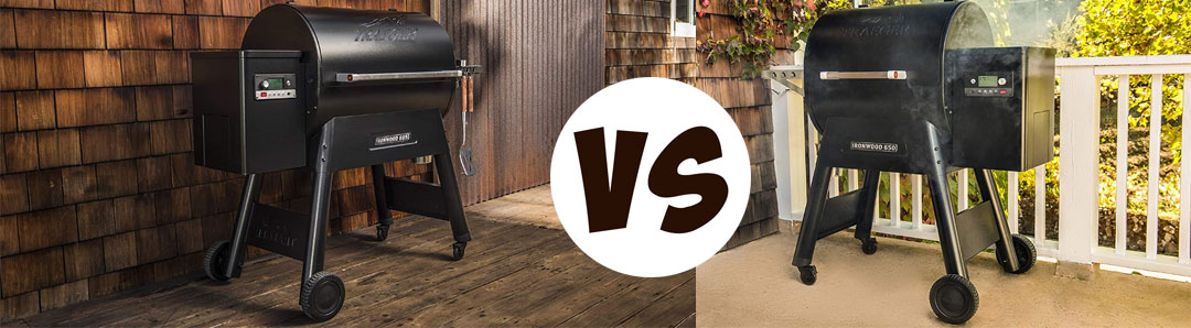 traeger 650 and 885 adventages