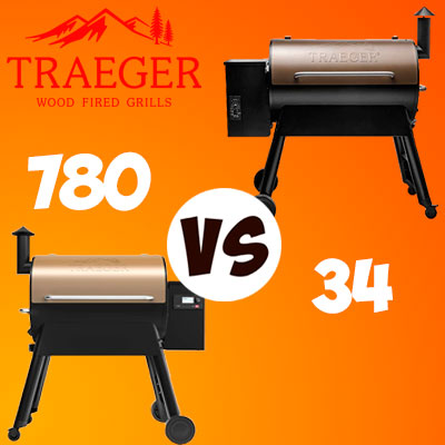 Traeger Pro 780 vs. Pro 34