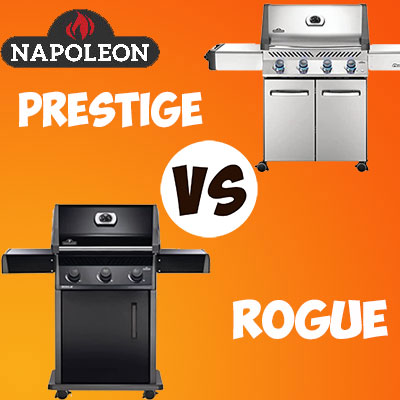 Napoleon Rogue vs. Prestige – Comparison review
