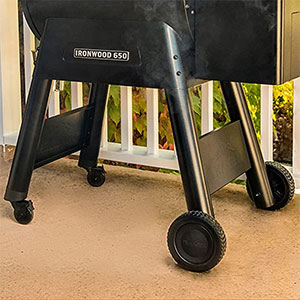 Traeger 650 Mobility