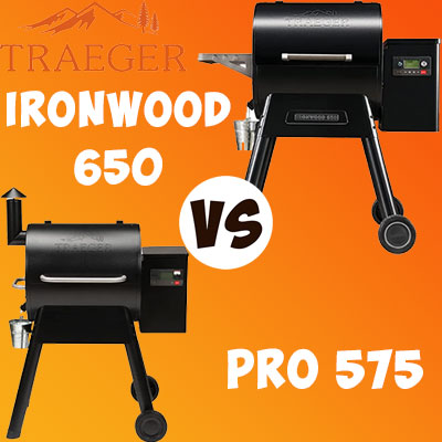 Traeger Pro 575 vs. Ironwood 650 Comparison Review